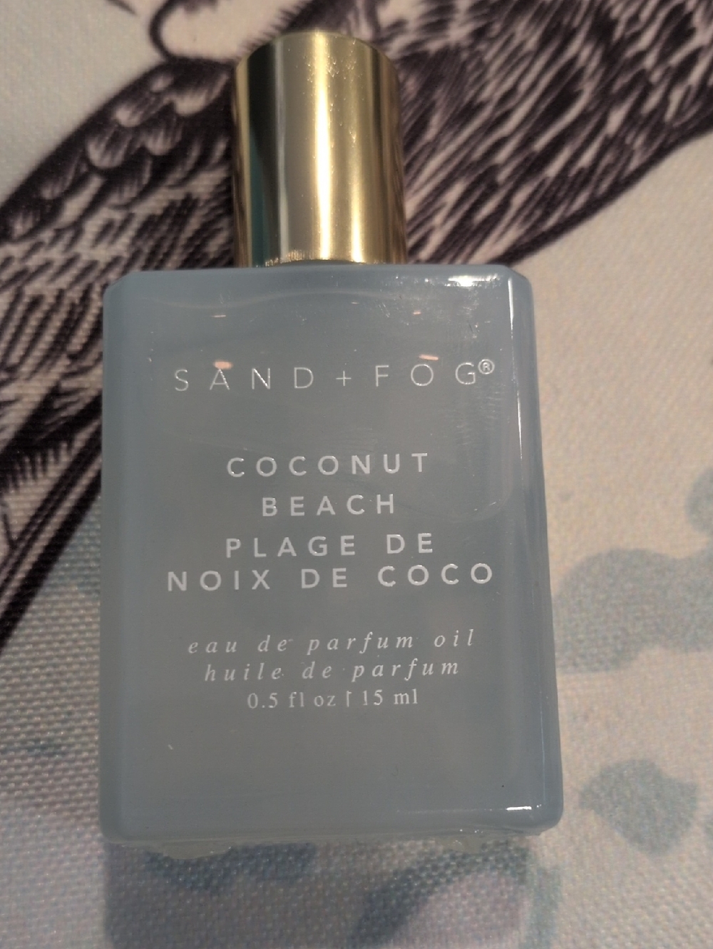 Sand + Fog Coconut Beach Eau de Parfum Oil